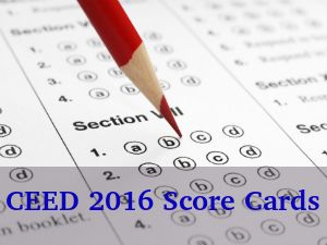 CEED 2016: Score Cards Released, Download Now!