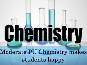 Chemistry Paper Analysis: Karnataka 2nd PU Board Exam