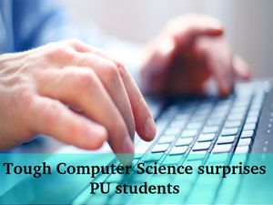 Computer Science Paper Analysis: Karnataka 2nd PU Board Exam