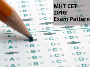 MHT CET 2016: Exam Pattern