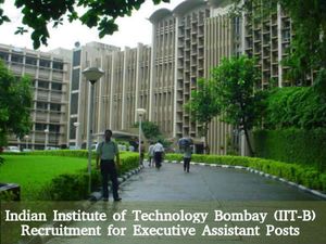 IIT, Bombay Invites Application for 7 Executive Assistant Posts 2016