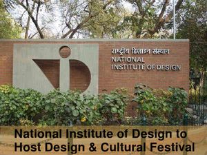 National Institute of Design to Host Design & Cultural Festival