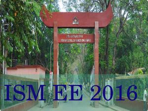 ISM Dhanbad Offers Admissions to M.Tech Programme Through ISM EE 2016
