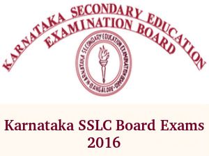 Karnataka SSLC Board Exams 2016 Begins Tomorrow