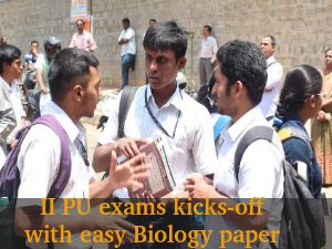 Biology Paper Analysis: Karnataka 2 PU Board Exam