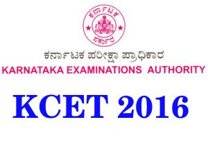 KCET 2016: Tomorrow Last Day to Edit Online Applications