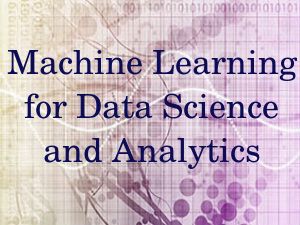 Machine Learning for Data Science:Online Course by Columbia University