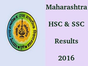 MSBSHSE Declares Maharashtra HSC & SSC Board Exam 2016 Results
