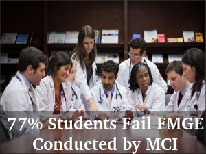 77% Indian Students With Foreign Medical Degrees Fail MCI Test