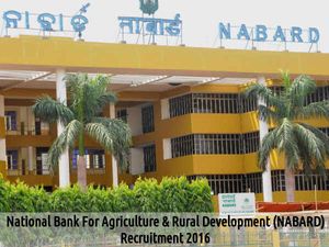 NABARD is Hiring: Vacancy for Manager & Other Posts 2016