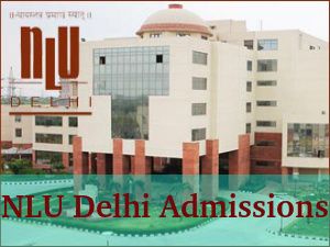 National Law University, Delhi Offers Admissions To Various Courses