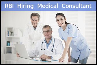 RBI Invites Application for Bank’s Medical Consultant Post 2016