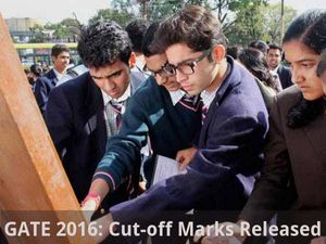 GATE 2016: Cut-off Marks Released