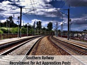Southern Railway Job Openings for 139 Act Apprentices Posts 2016