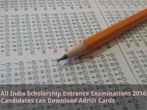 AISEE 2016: Candidates Can Download Admit Cards