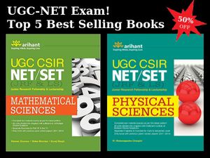 UGC-NET Exam: Get Upto 50% Discount On Top 5 Best Selling Books