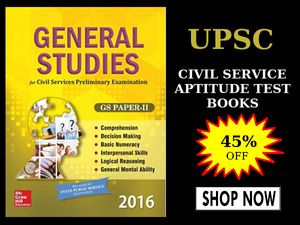 UPSC Civil Service Aptitude Test! Grab 45% off on study material