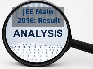 JEE Main 2016: Result Analysis