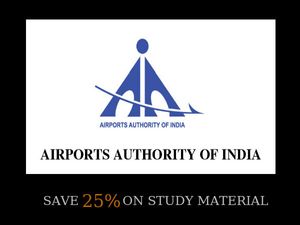 Airport Authority of India Examination Books Save 25% On It Now