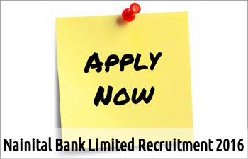 The Nainital Bank Limited is Hiring for 100 Management Trainee Posts 