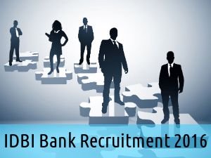 IDBI Bank Job Openings for Chief Customer Service Officer Post 2016