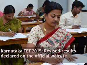 Karnataka TET 2015: Revised-results declared on the official website