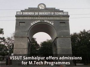 VSSUT Sambalpur offers admissions for M.Tech Programmes