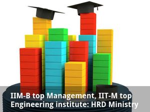 IIM-B Top Management, IIT-M Top Engineering Institute: HRD Ministry