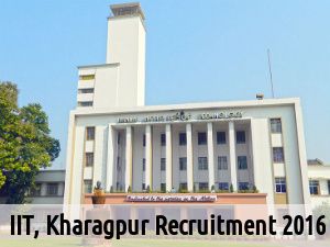 IIT, Kharagpur: Hiring now for 4 Project Officer and Other Posts 2016