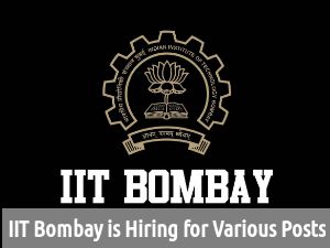 IIT Bombay Invites Application for 16 Various Posts 2016