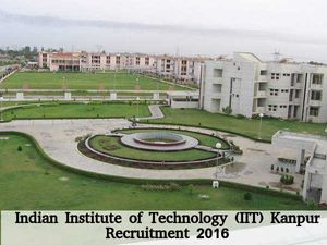 IIT Kanpur Invites Application for Sr Project Associate Post 2016