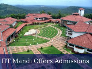 IIT Mandi Invites Applications For PG Admissions