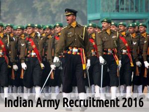 Indian Army Job Openings for 90 Technical Entry Scheme Posts 2016
