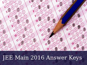 JEE Main 2016: Answer Keys Released 