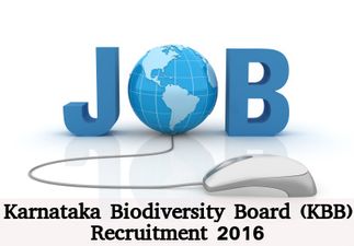 Karnataka Biodiversity Board is Hiring for 3 Technical Executive Posts