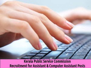 KPSC is Hiring for Assistant & Computer Assistant Posts 2016