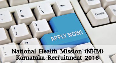 NHM, Karnataka is Hiring for 30 District Quality Manager & Other Posts