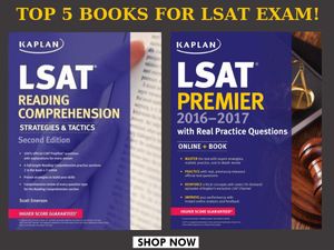 Ready To Take LSAT Exam? Top 5 Books You Need For Your Preparation