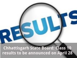 Chhattisgarh State Board 2016: Class 10 Results to be out on April 28