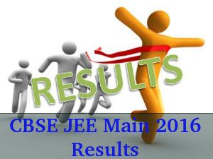 2 days to go! CBSE JEE Main 2016 Results on April 27