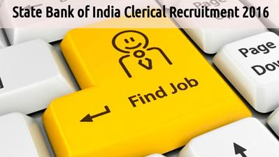 SBI Clerical Recruitment 2016: Vacancy for JA and JAA Posts