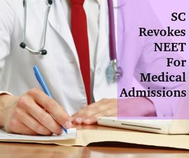 SC Allows Re-implementation of NEET, Withdraws 2013 Order