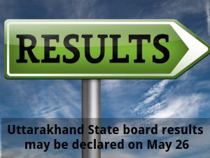 Uttarakhand State Board Results 2016 expected to be declared on May 26