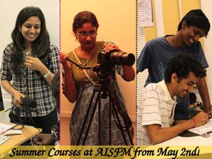 Summer Courses at AISFM from May 2