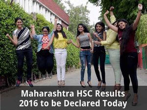 Maharashtra HSC Results 2016 to be Declared Today