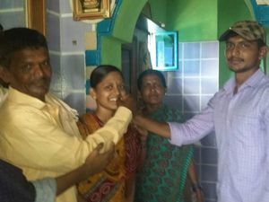  Arts student Anita of Bellary dreams to become an IAS officer