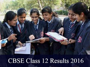 CBSE Class 12 Results 2016 Declared!