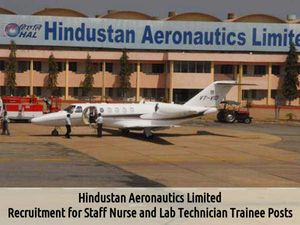HAL Job Openings for Staff Nurse and Lab Technician Trainee Posts 2016