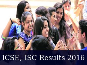 ICSE, ISC Results 2016 Declared! 