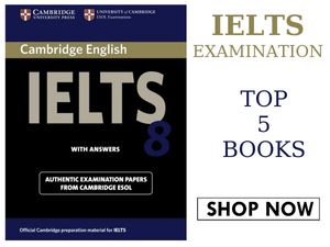 IELTS Examination: Top 5 Best Selling Books with 30% Discount